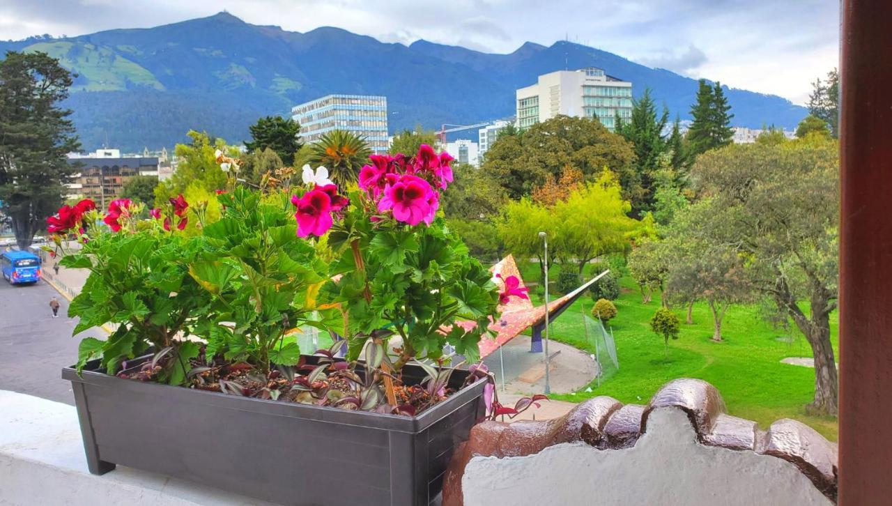 Hotel Inti Quito Eksteriør billede