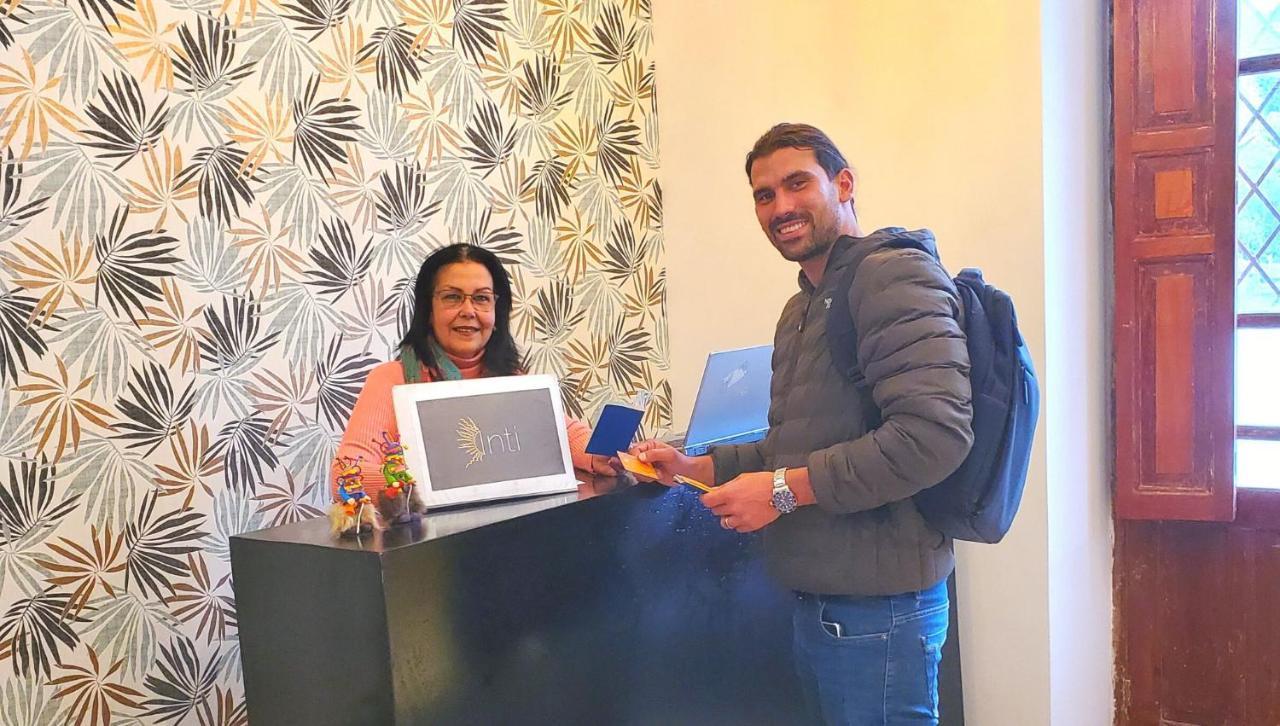 Hotel Inti Quito Eksteriør billede